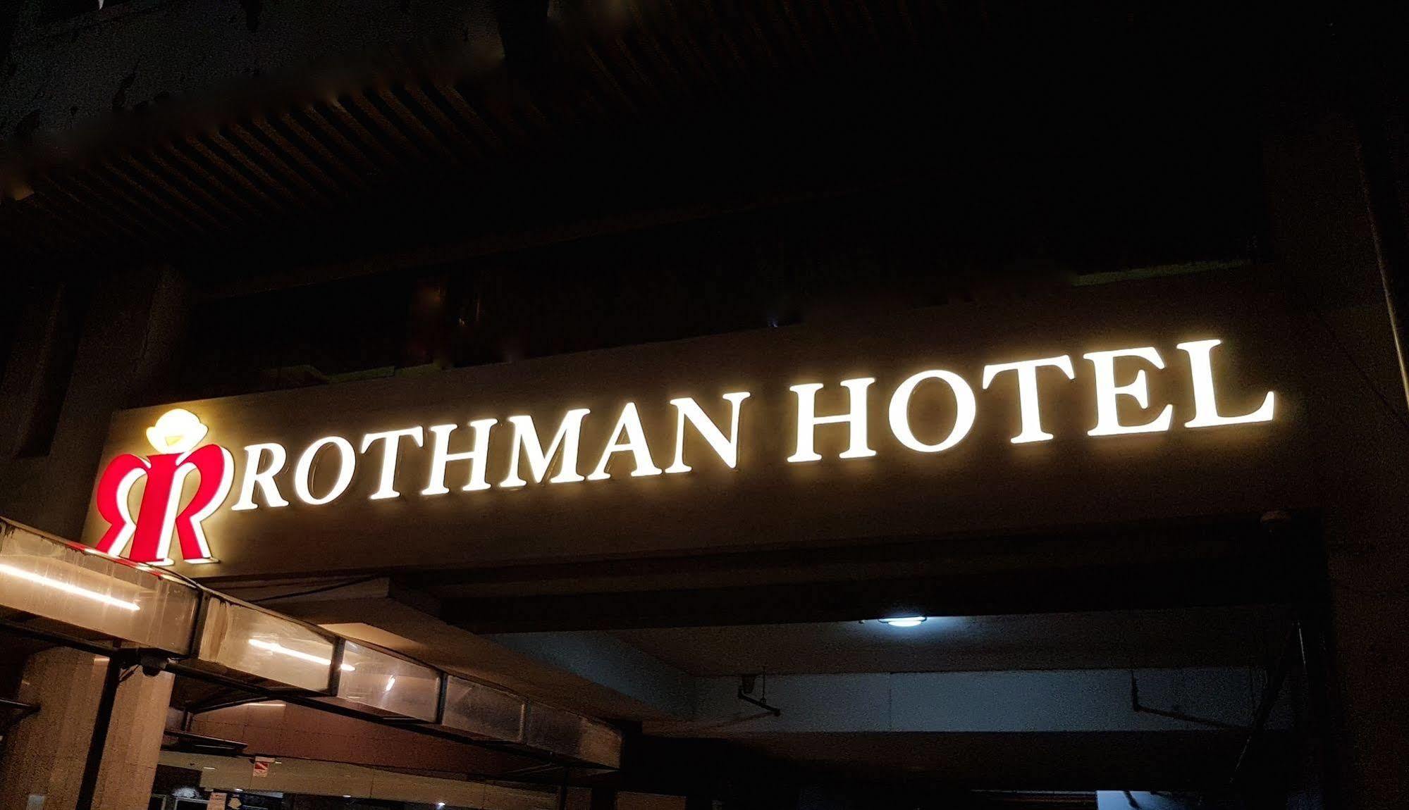 Rothman Hotel Manila Luaran gambar
